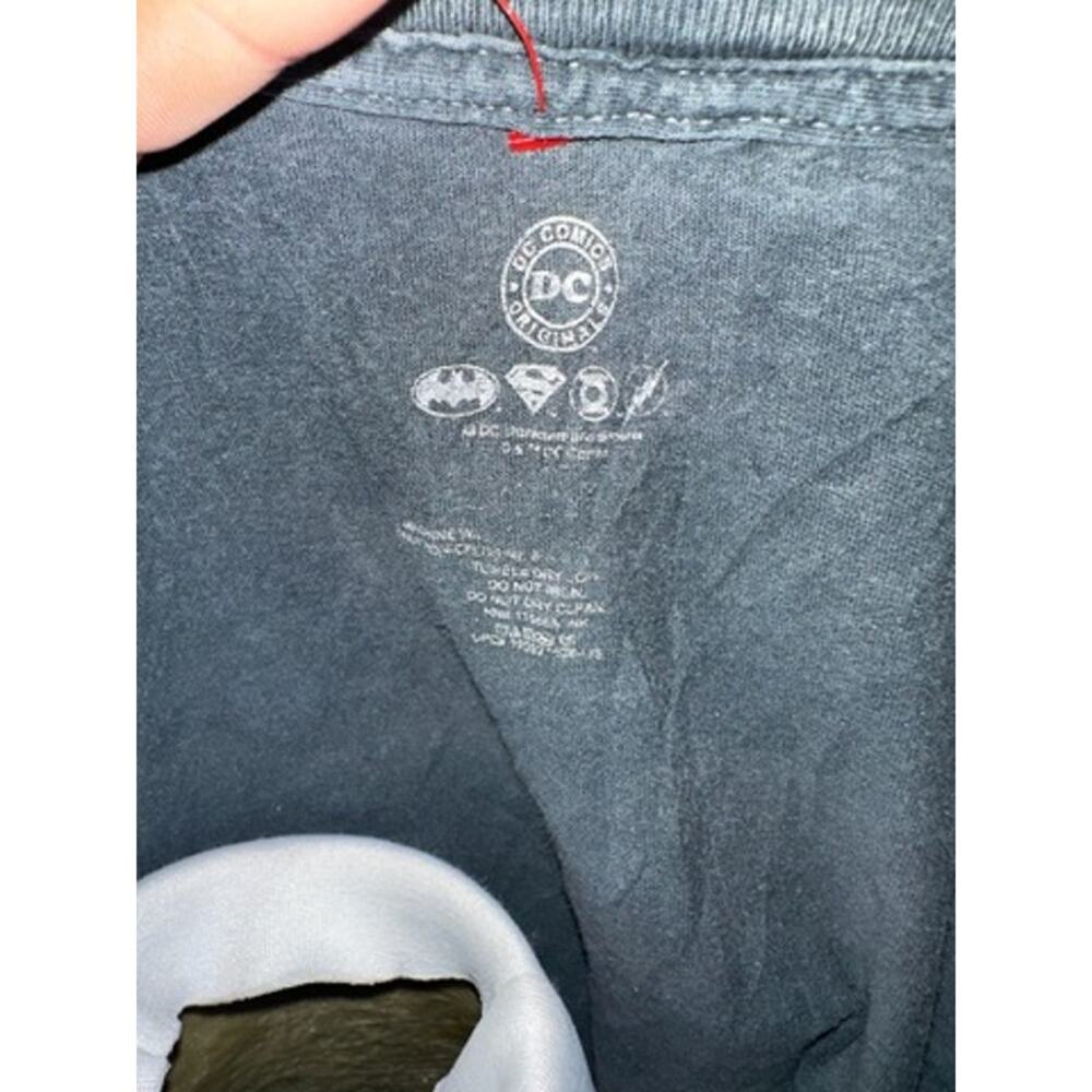 Vintage Justice League DC Comics Graphic Tee‎ SZ small - Picture 3 of 4